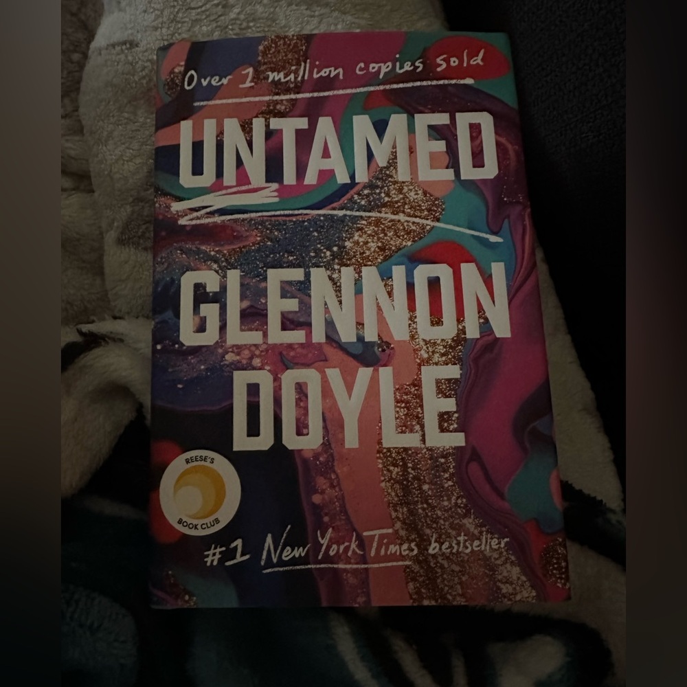 Untamed by Glennon Doyle - Vibrant Multicolor Hardcover